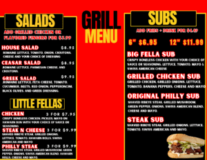 Menu, Best Halal Food - Wings Fellas